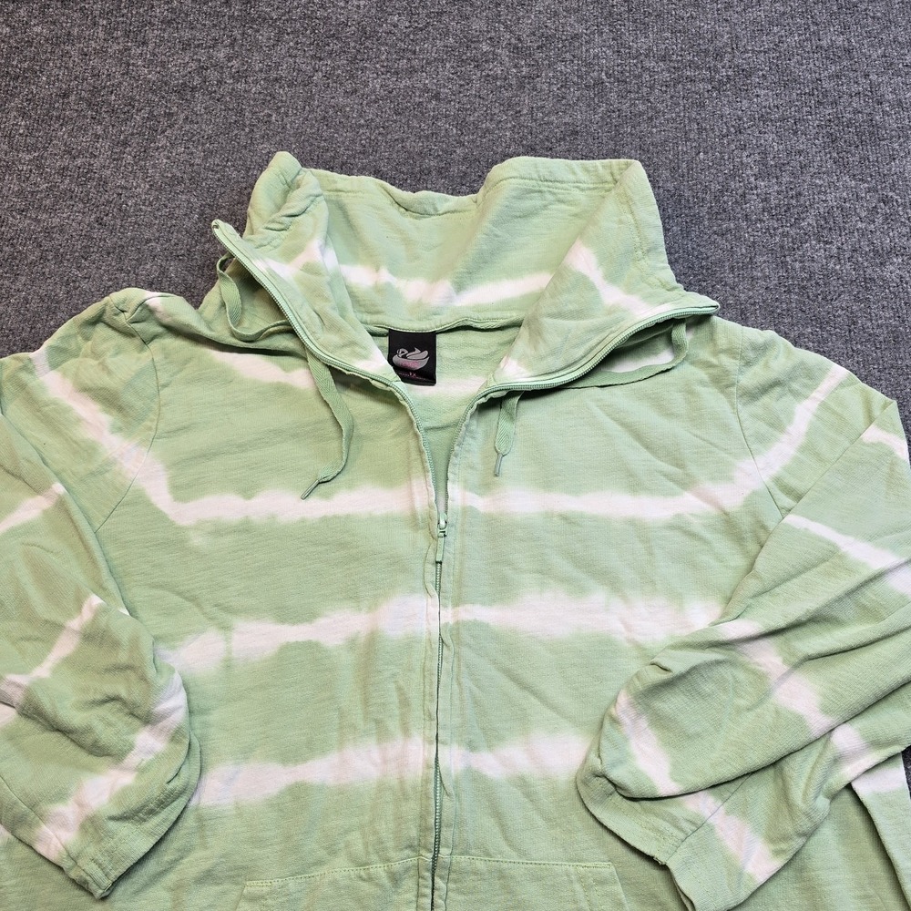 Gloria Vanderbilt Sweatshirt Womens GVS 1X Cowl Neck Tab Sleeves Boho Hippie